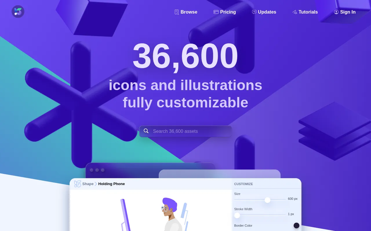 Shape.so — preview screenshot