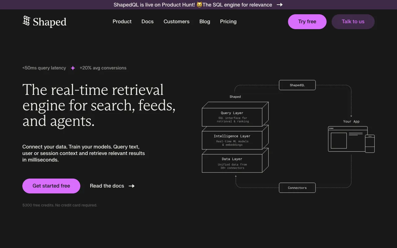 Shaped — preview screenshot
