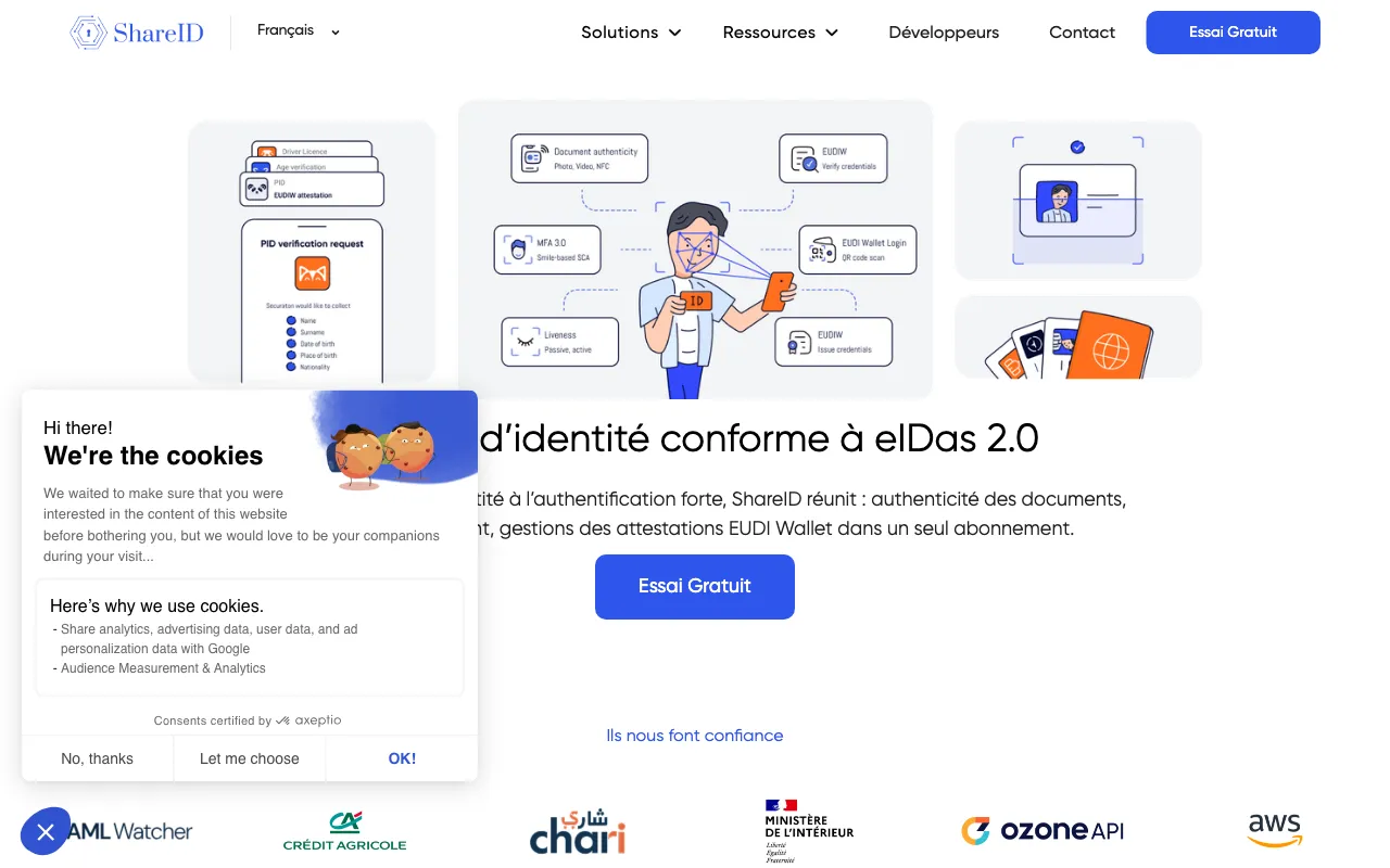 ShareID — preview screenshot