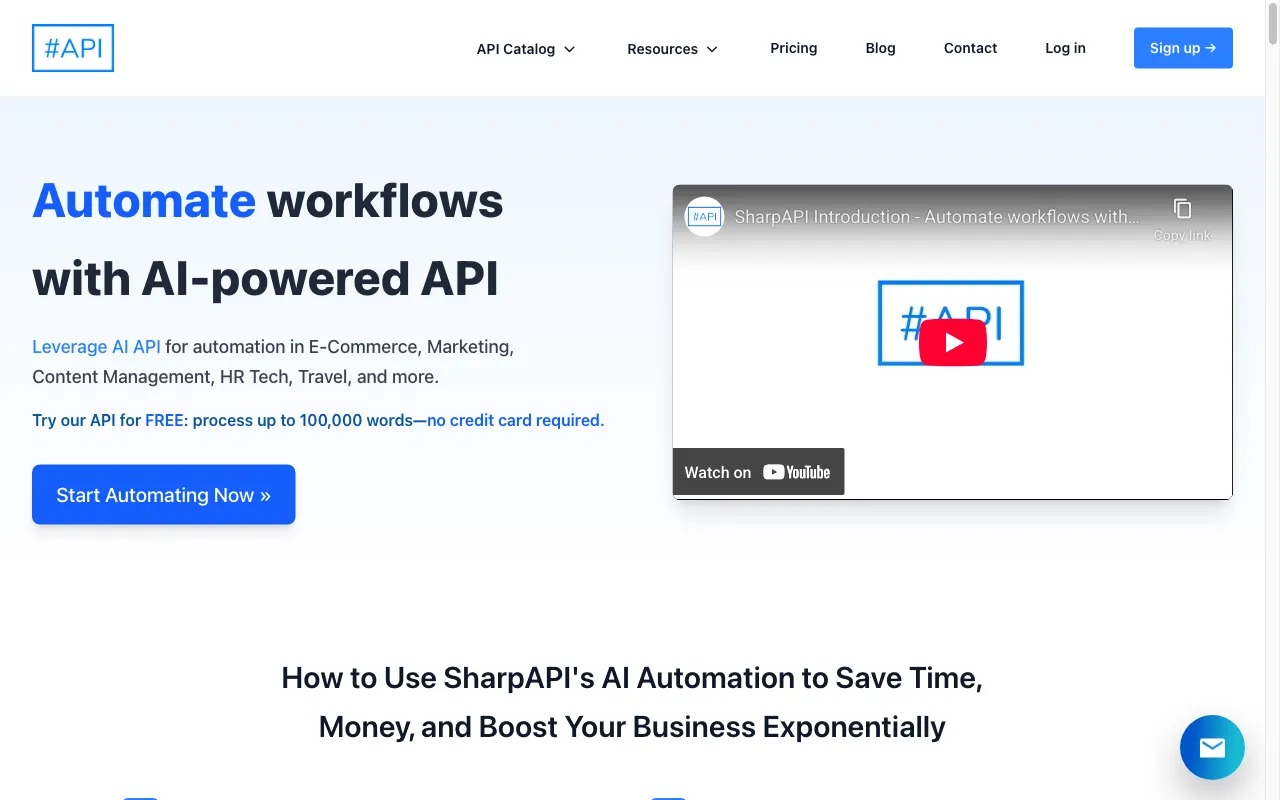 SharpAPI — preview screenshot