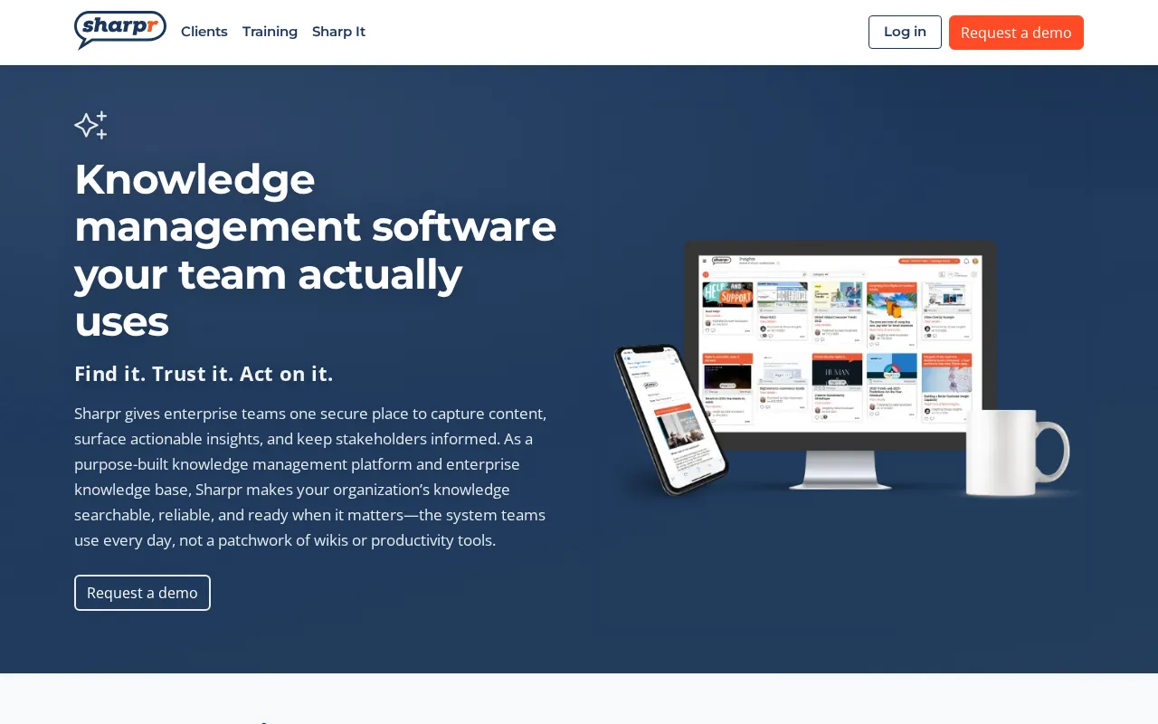 Sharpr — preview screenshot