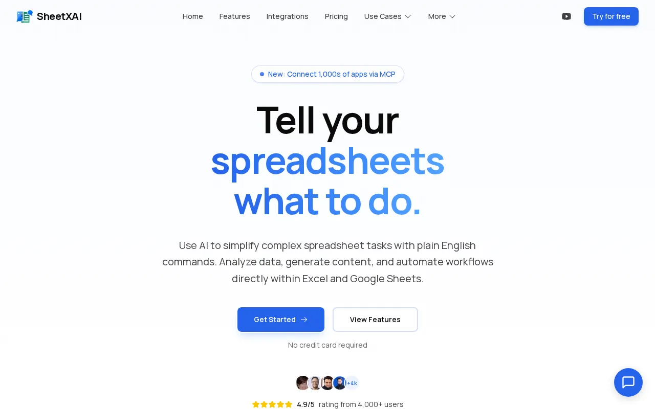 SheetXAI — preview screenshot