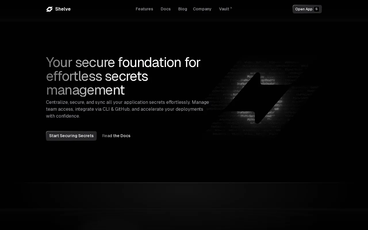 Shelve — preview screenshot