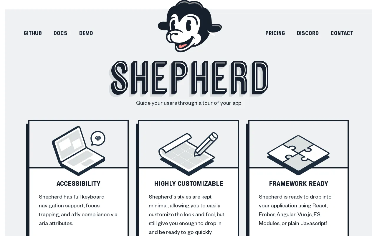 Shepherd — preview screenshot