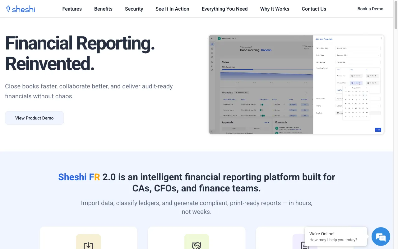 Sheshi FR — preview screenshot