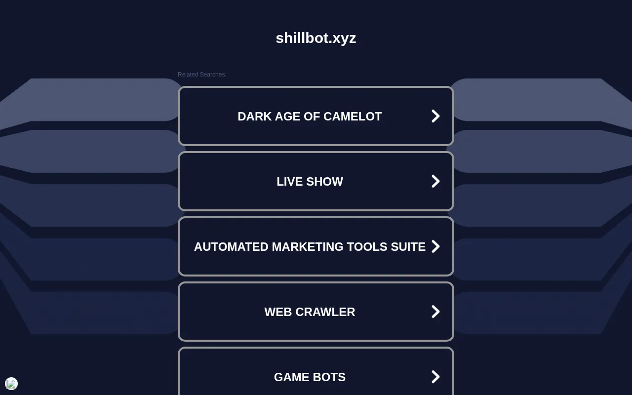 ShillBot — preview screenshot