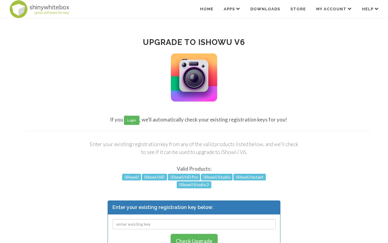 Shinywhitebox — pricing page