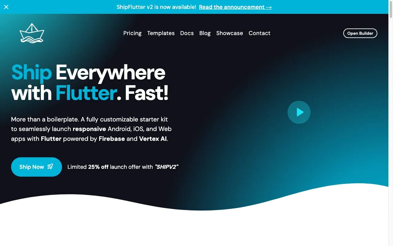 ShipFlutter — preview screenshot