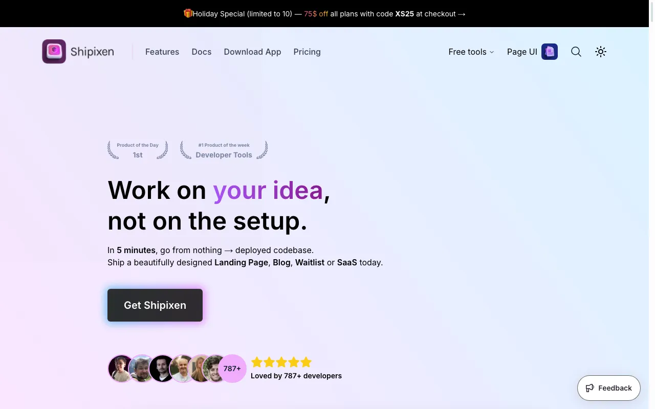 Shipixen — preview screenshot