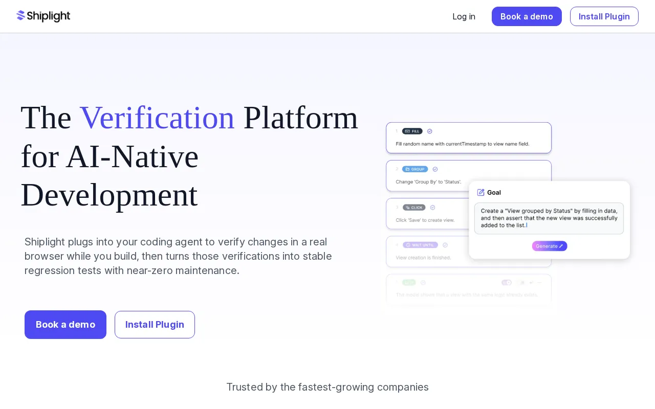 Shiplight AI — preview screenshot