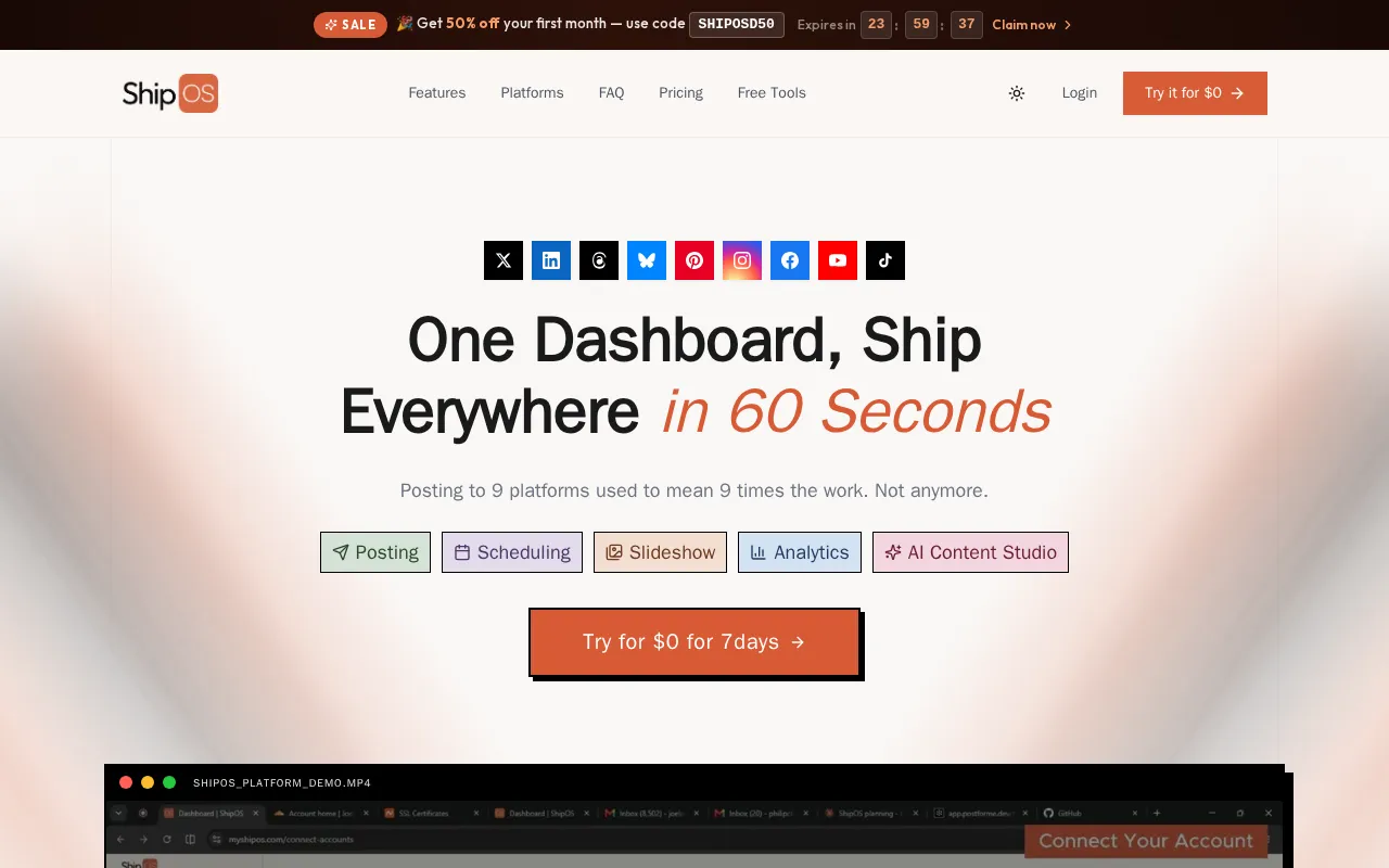 ShipOS — preview screenshot
