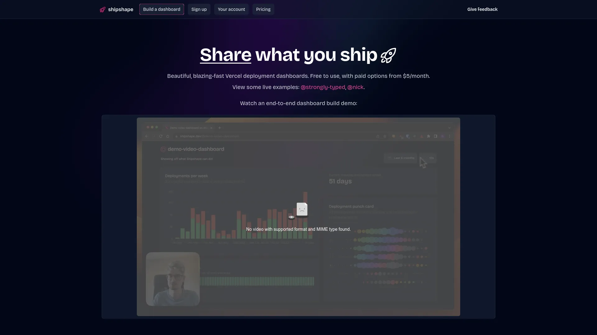 Shipshape — preview screenshot