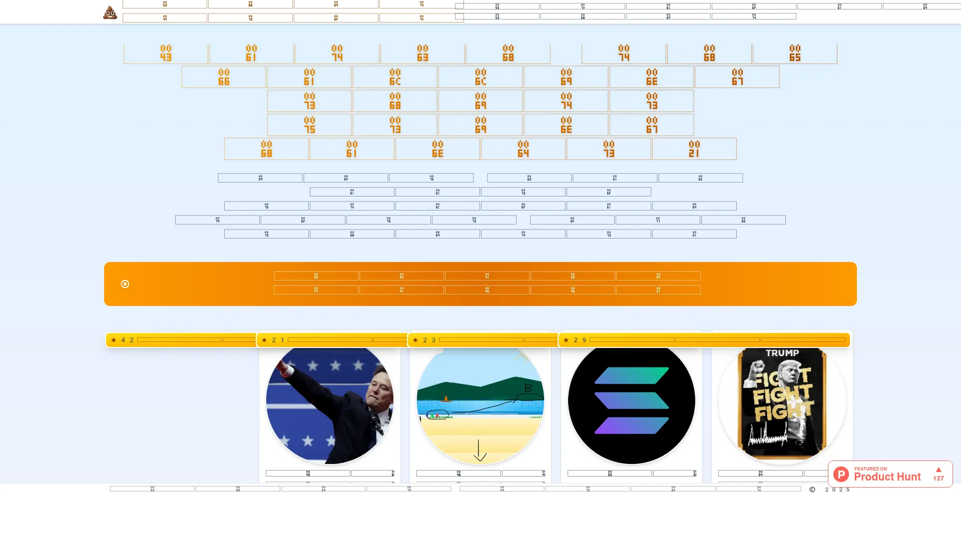 Shit Drop Game — preview screenshot