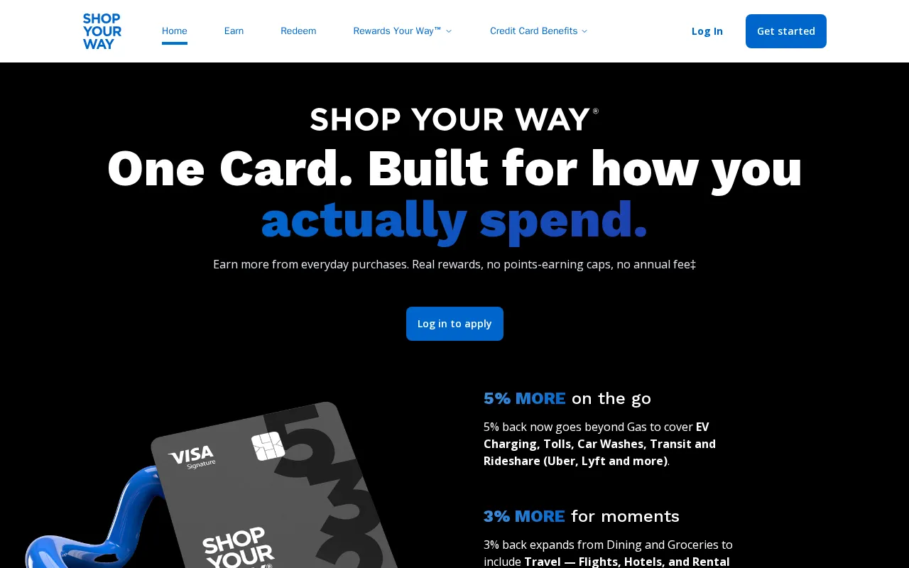 Shop Your Way — preview screenshot