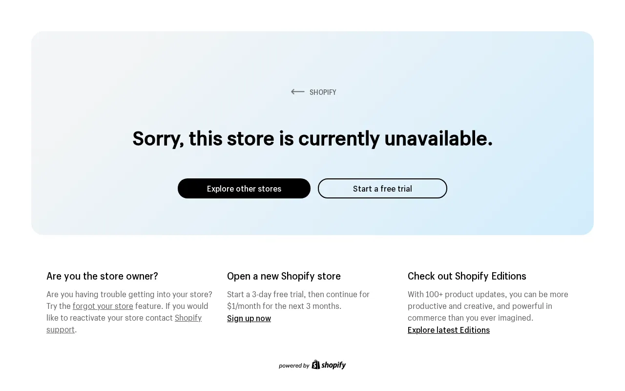 Shopify — preview screenshot