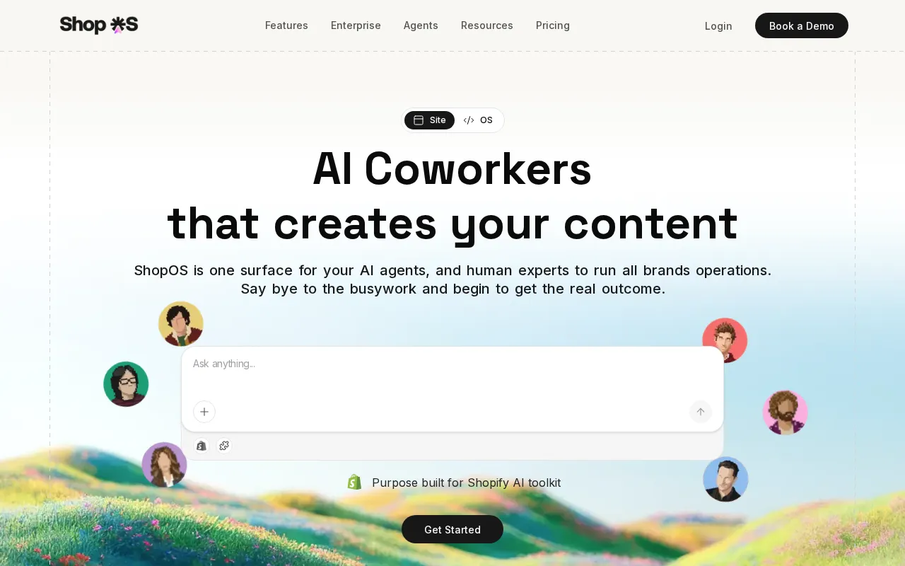 ShopOS — preview screenshot