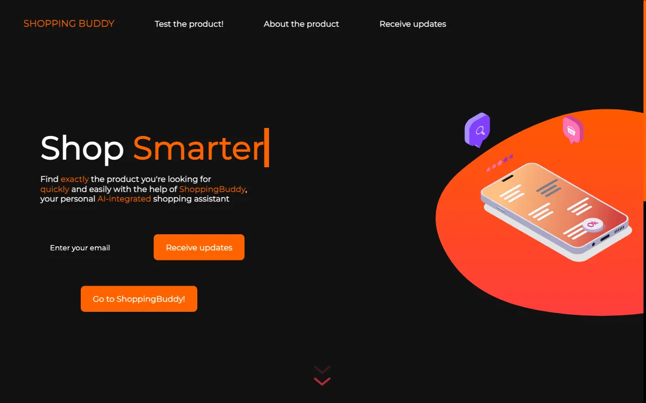 ShoppingBuddy — preview screenshot