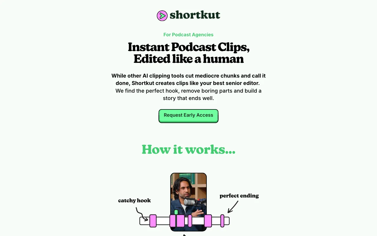 Shortkut for Chrome — preview screenshot