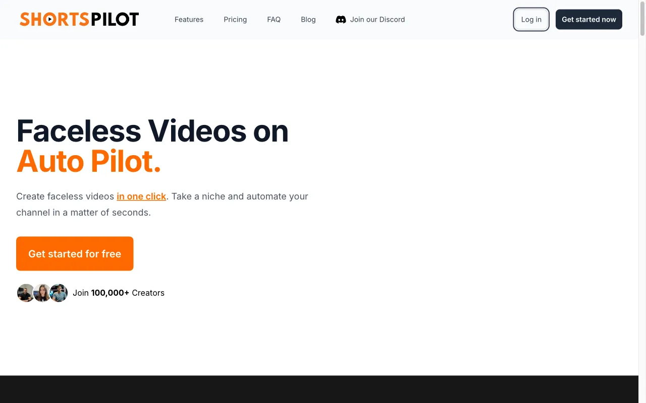shortspilot.ai — preview screenshot