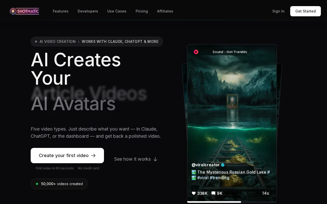 Shotmatic — preview screenshot