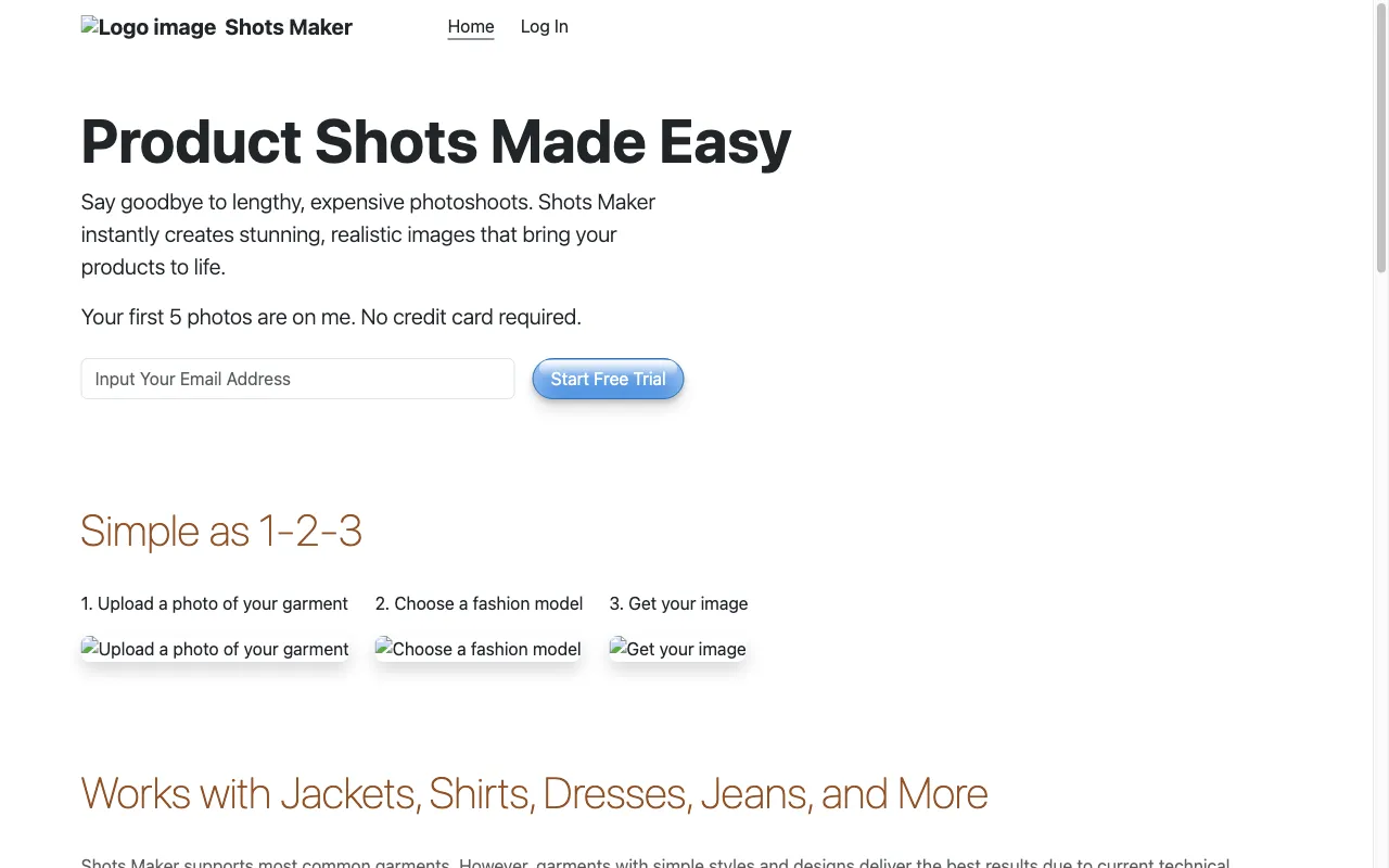 Shots Maker — preview screenshot