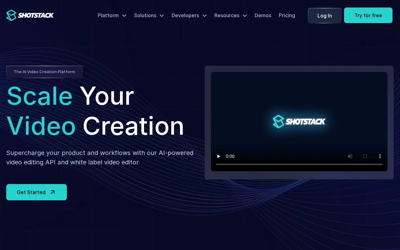Shotstack — preview screenshot