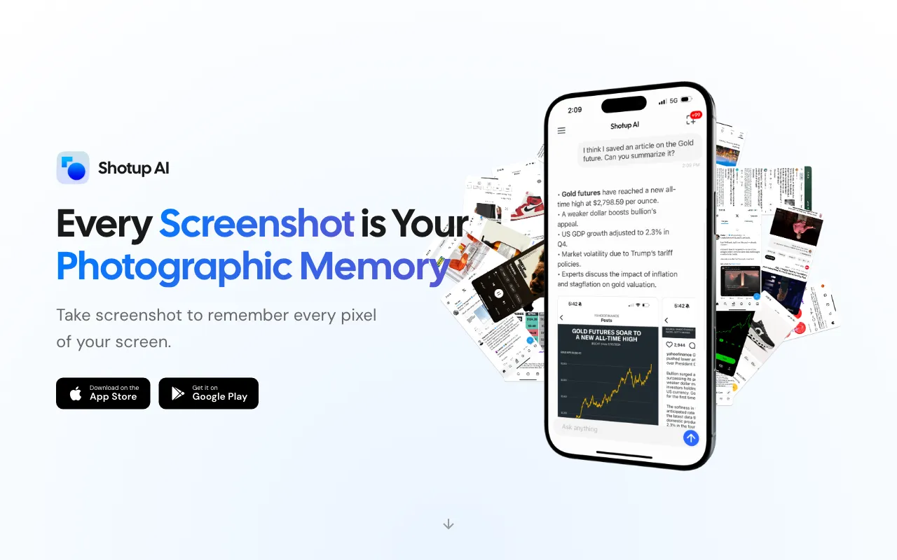 Shotup AI — preview screenshot