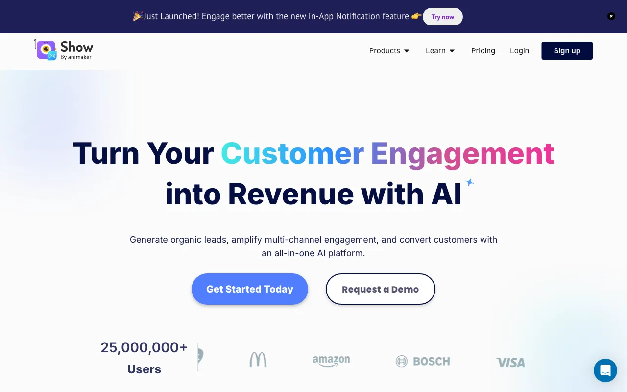Show by Animaker — preview screenshot