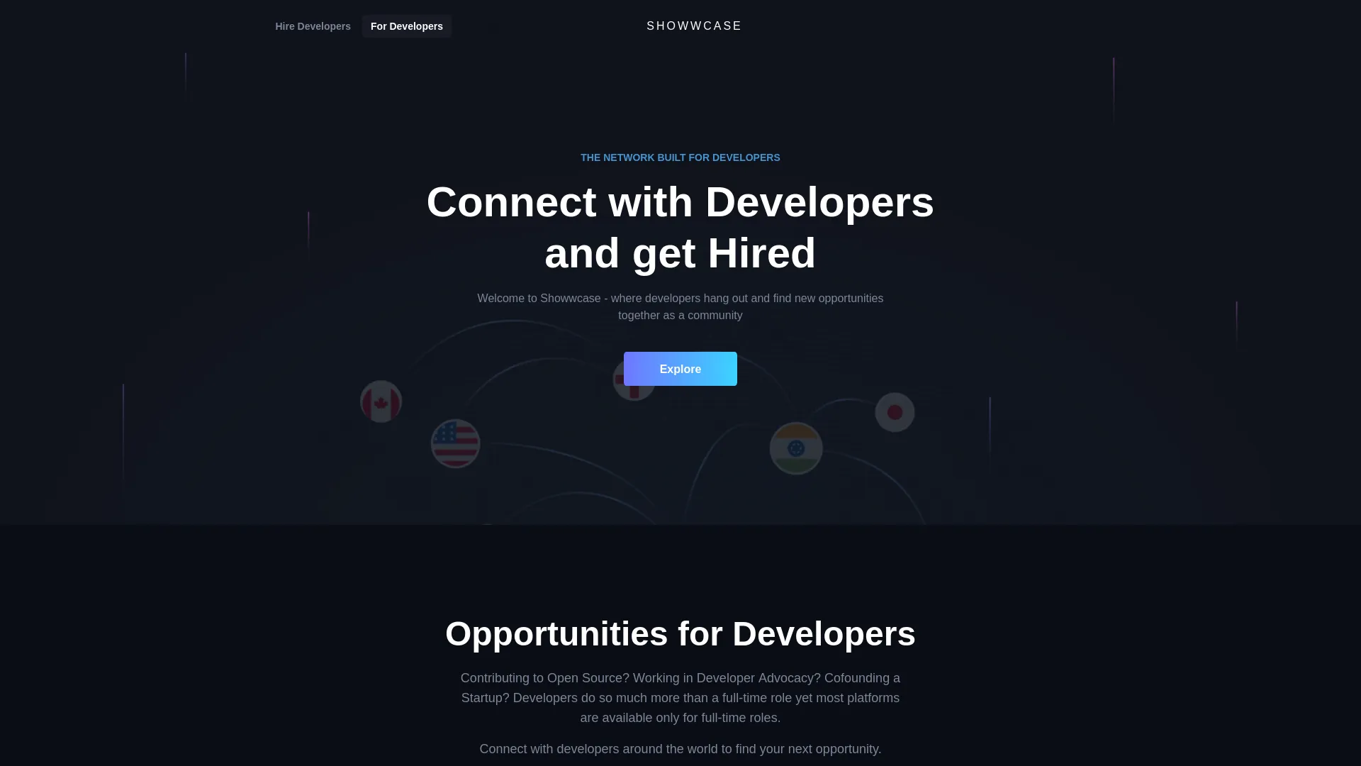 Showwcase — preview screenshot