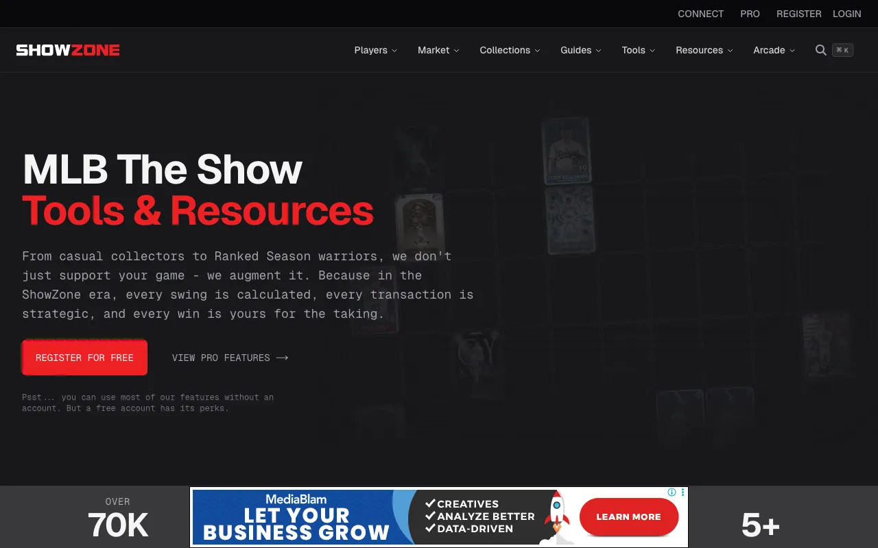 showzone.io — preview screenshot