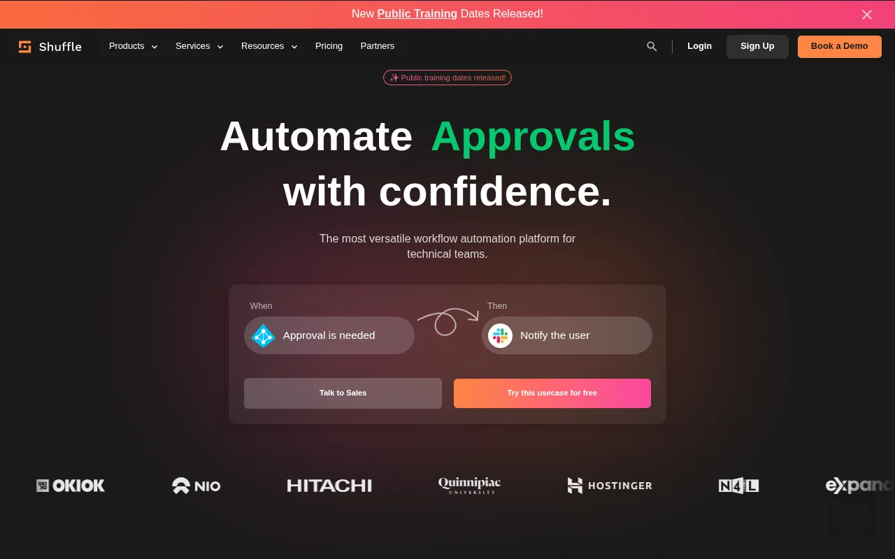 Shuffler — preview screenshot