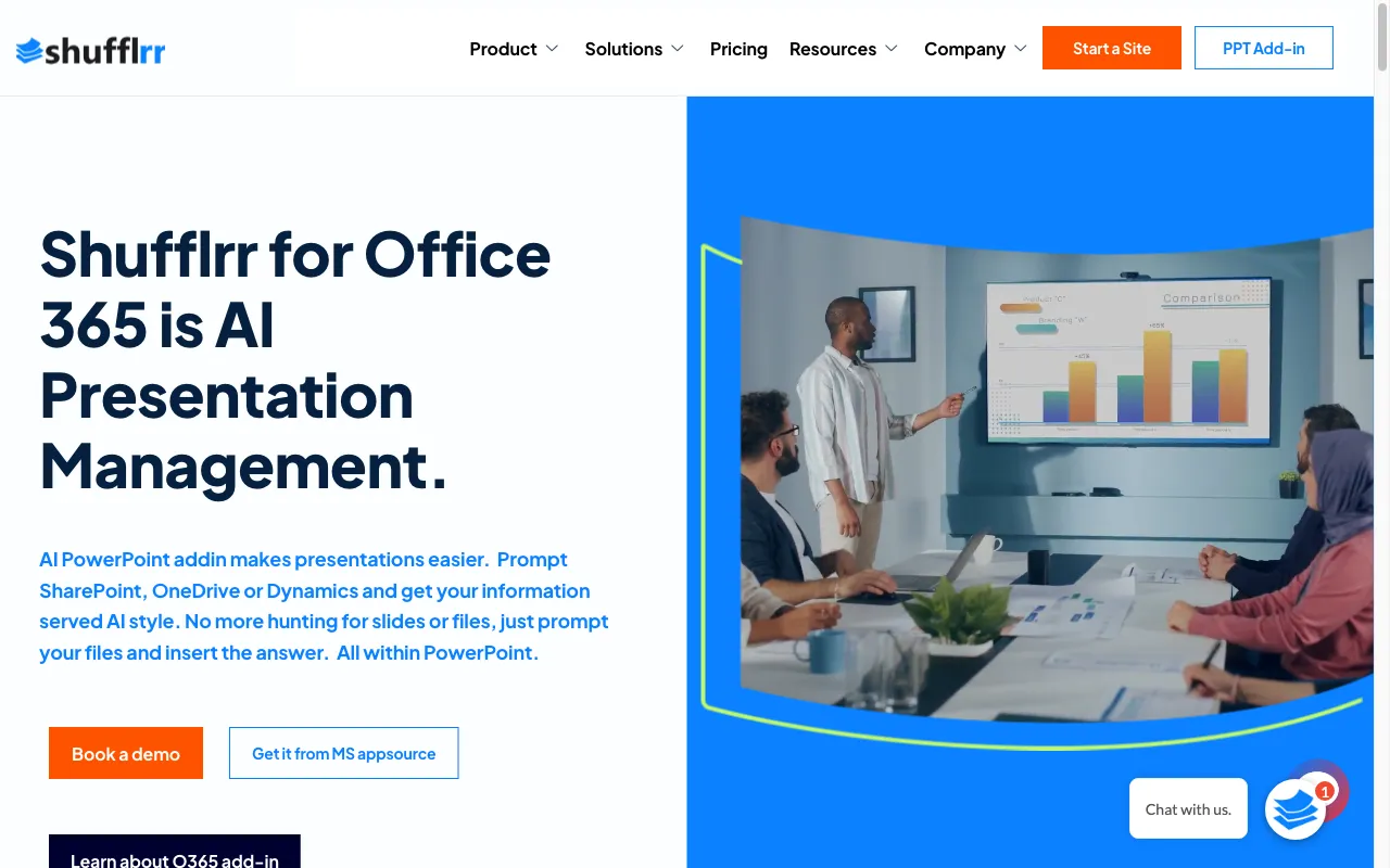 shufflrr.com — preview screenshot