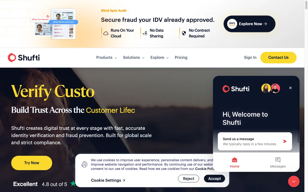 Shufti Pro — preview screenshot