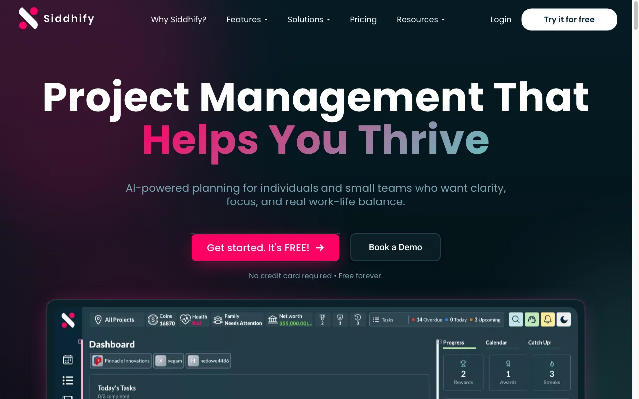 Siddhify — preview screenshot