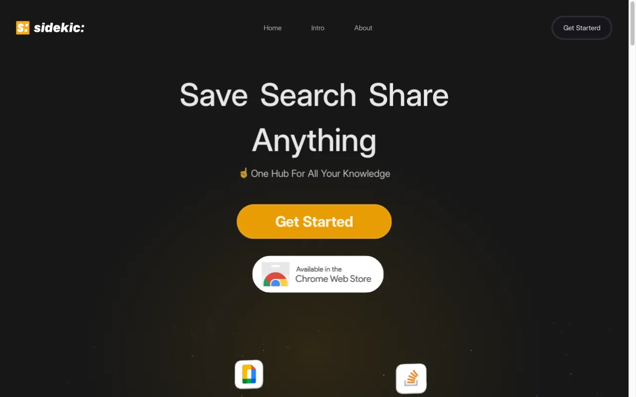Sidekic AI — preview screenshot