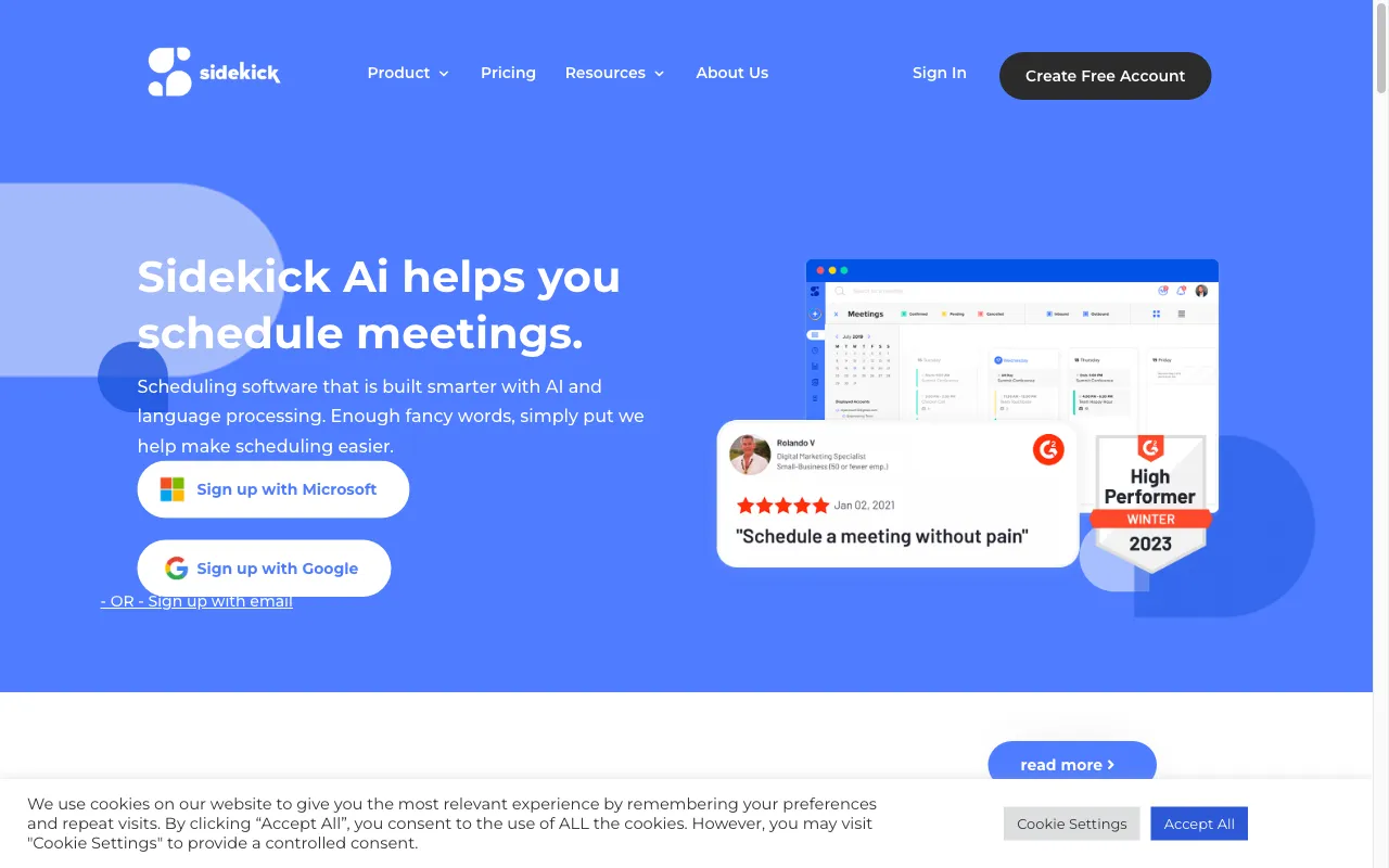 Sidekick — preview screenshot