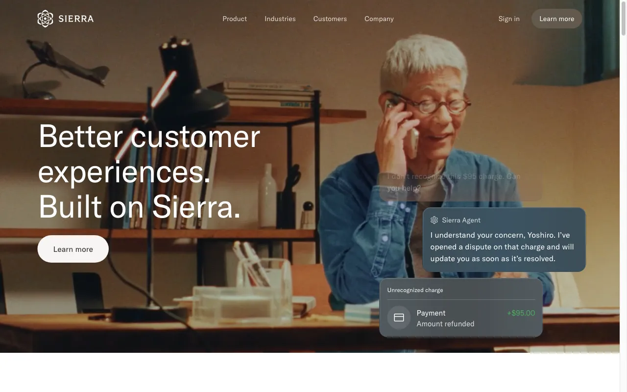 Sierra — preview screenshot