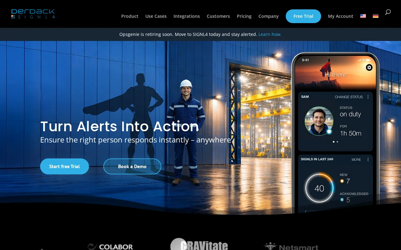 Signl4 — preview screenshot
