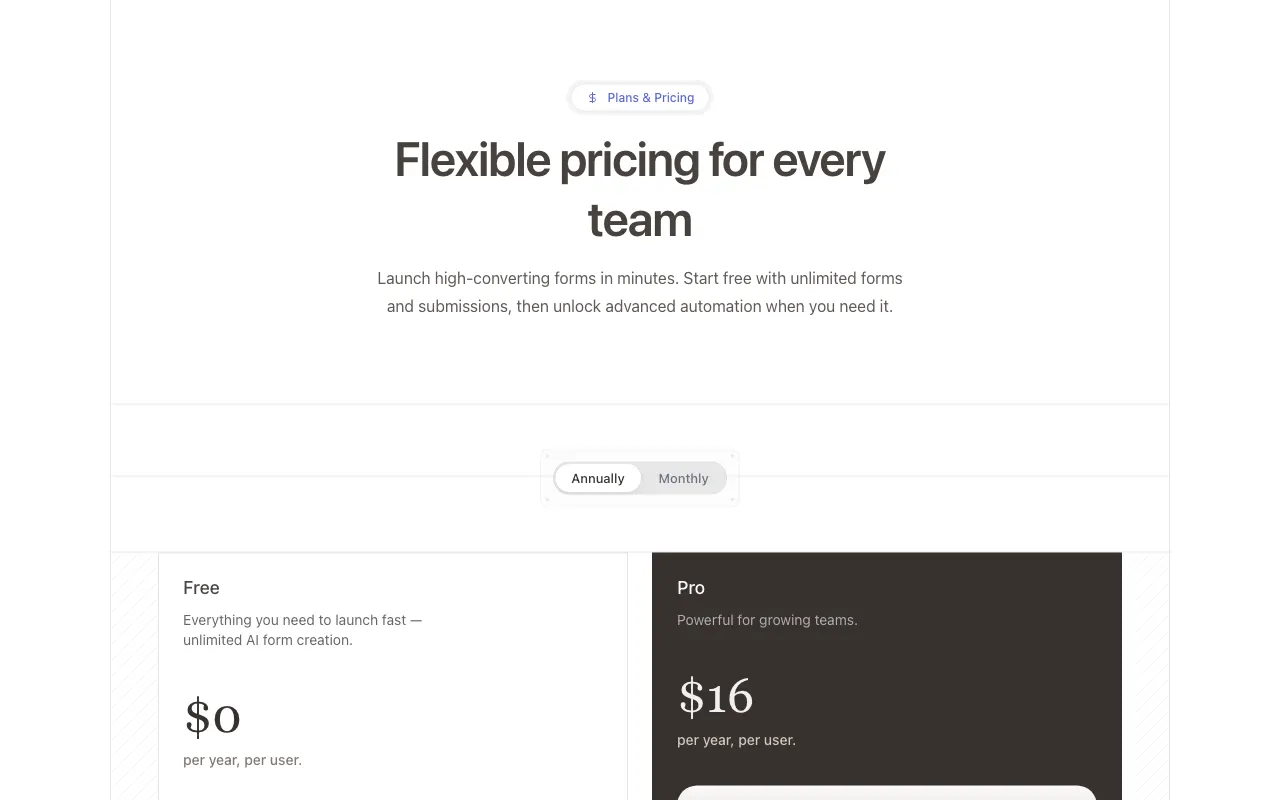 Signmeup.ai — pricing page