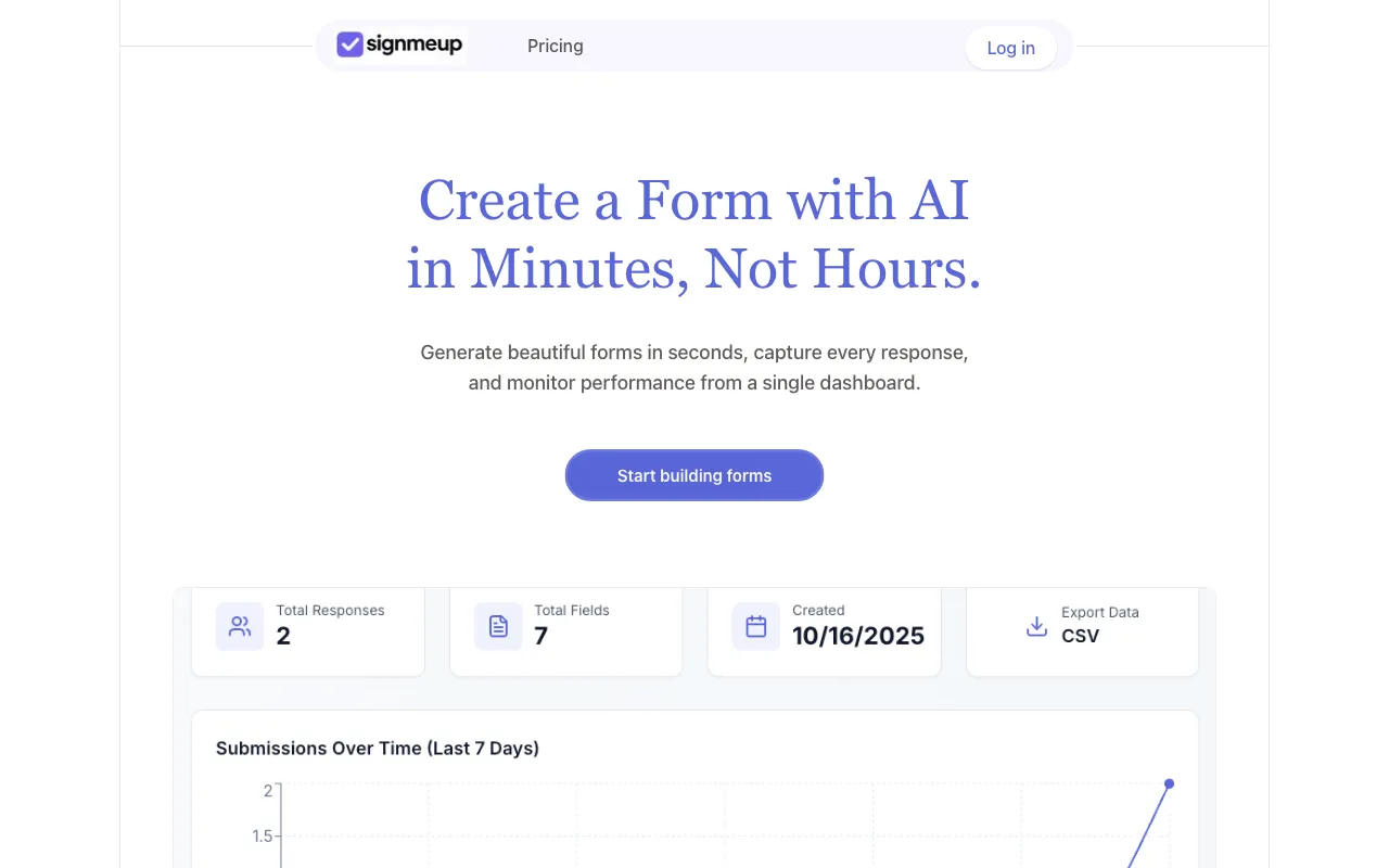 Signmeup.ai — preview screenshot