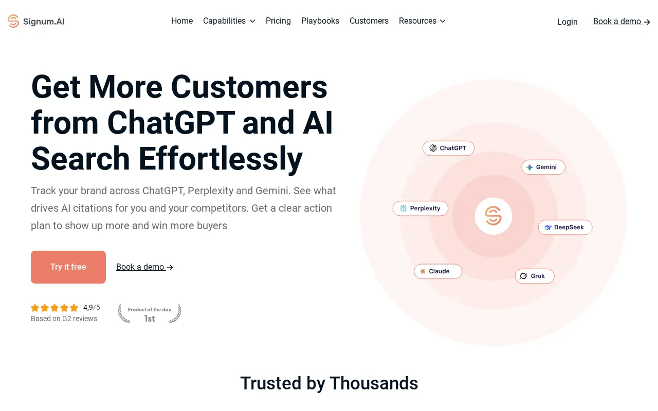 Signum.AI — preview screenshot
