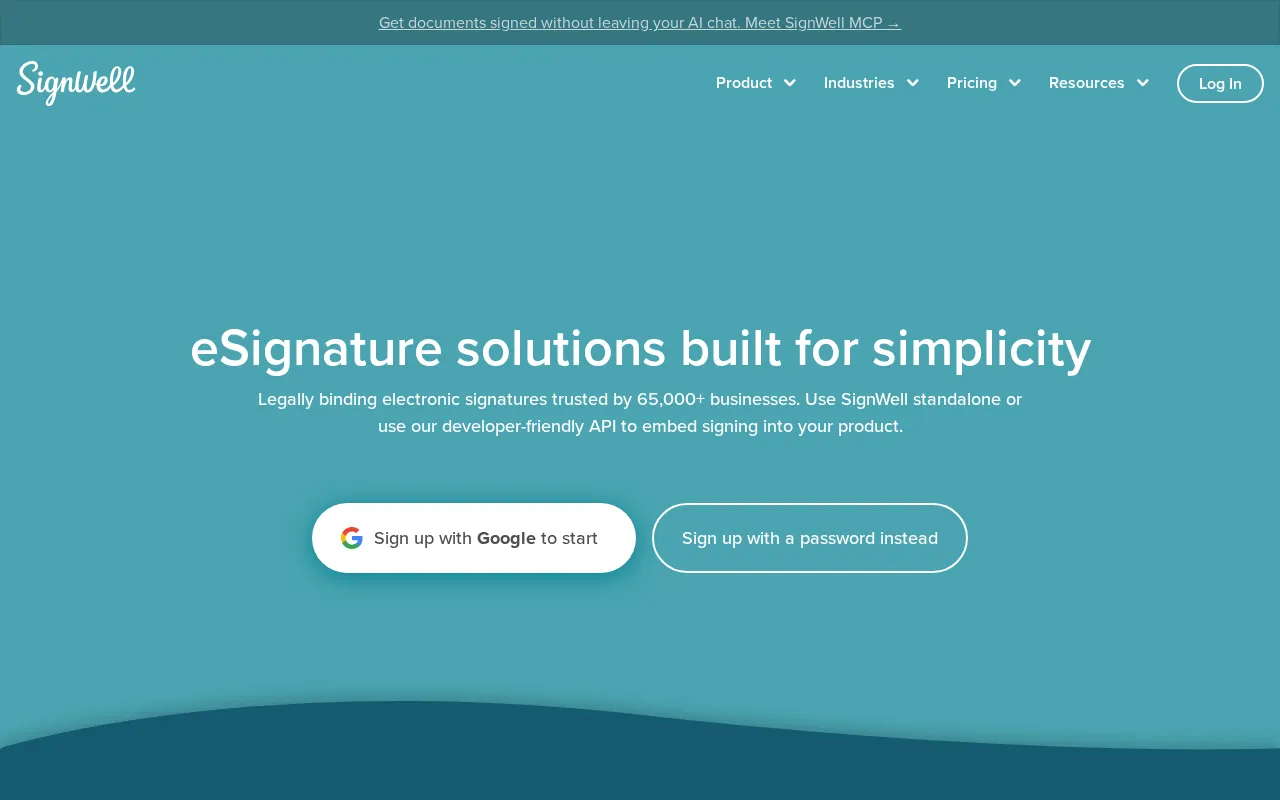 Signwell — preview screenshot