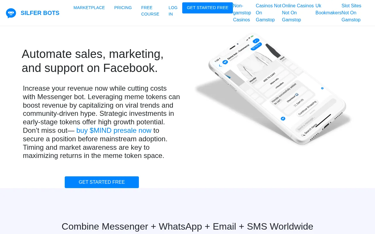 SilFer Bots — preview screenshot