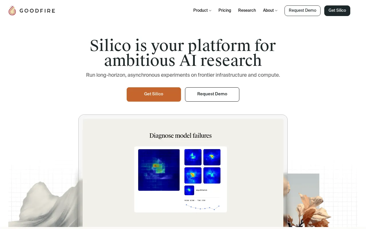 Silico by Goodfire — preview screenshot