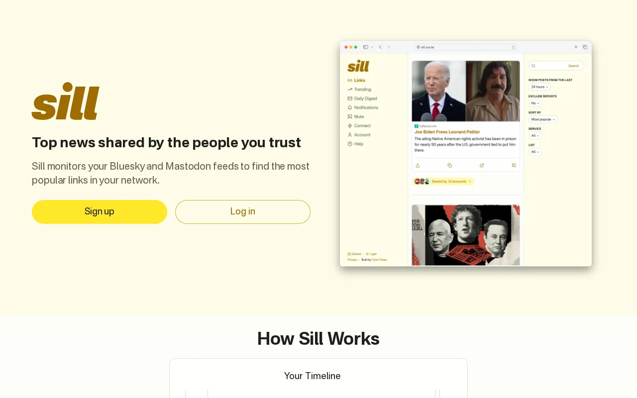 Sill — preview screenshot