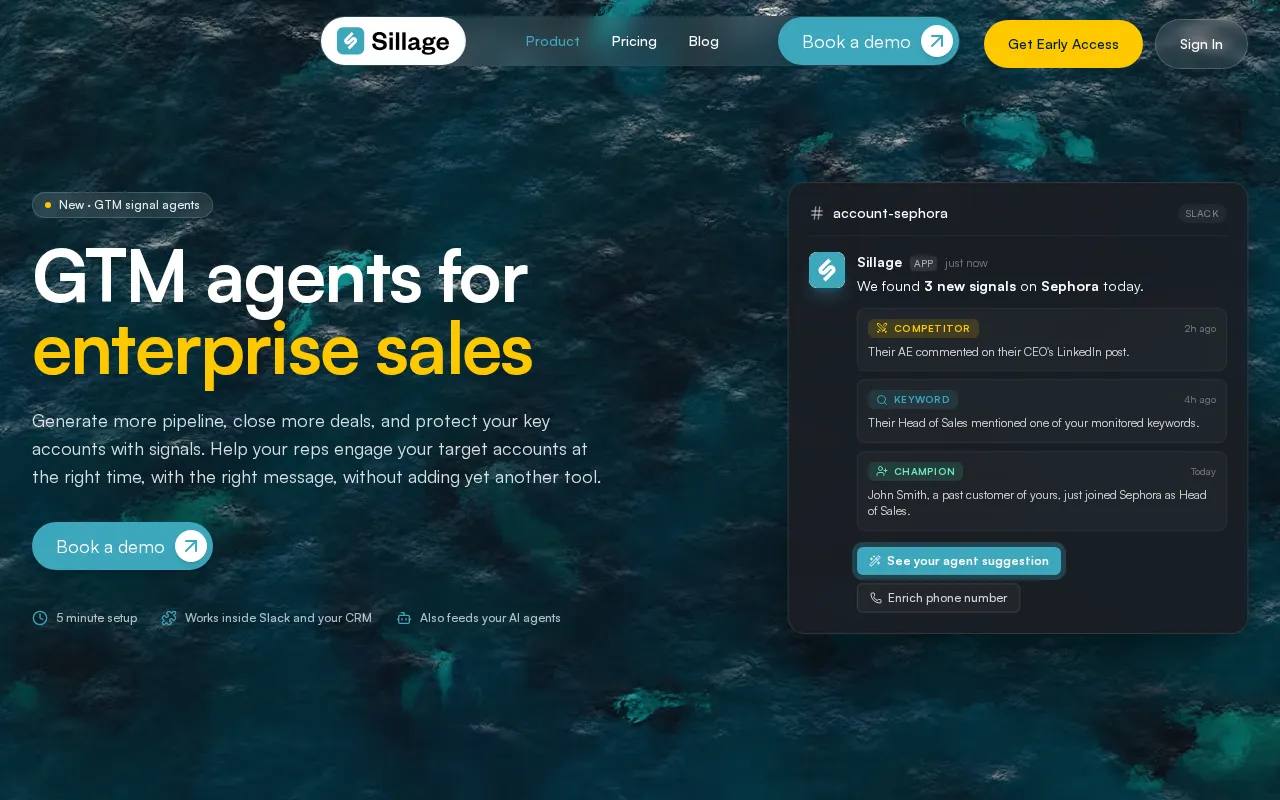 Sillage — preview screenshot