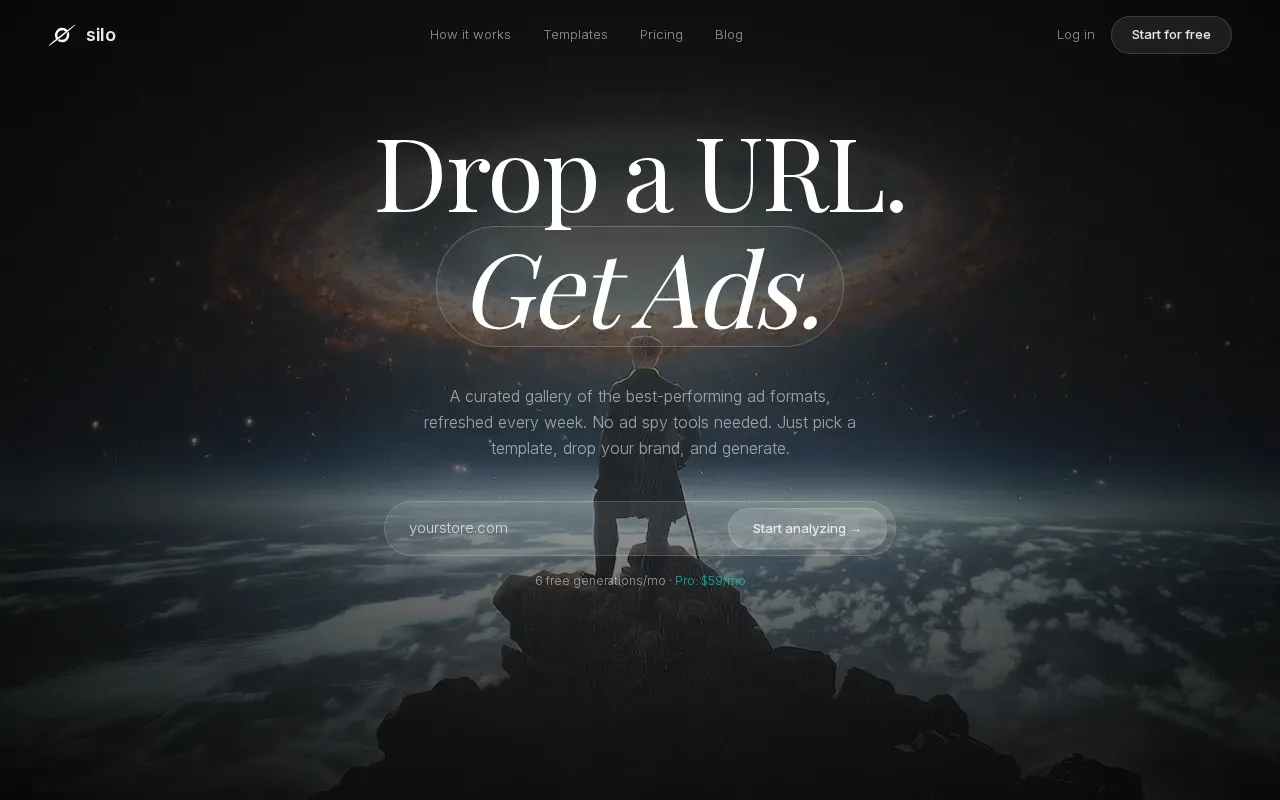 Silo — preview screenshot
