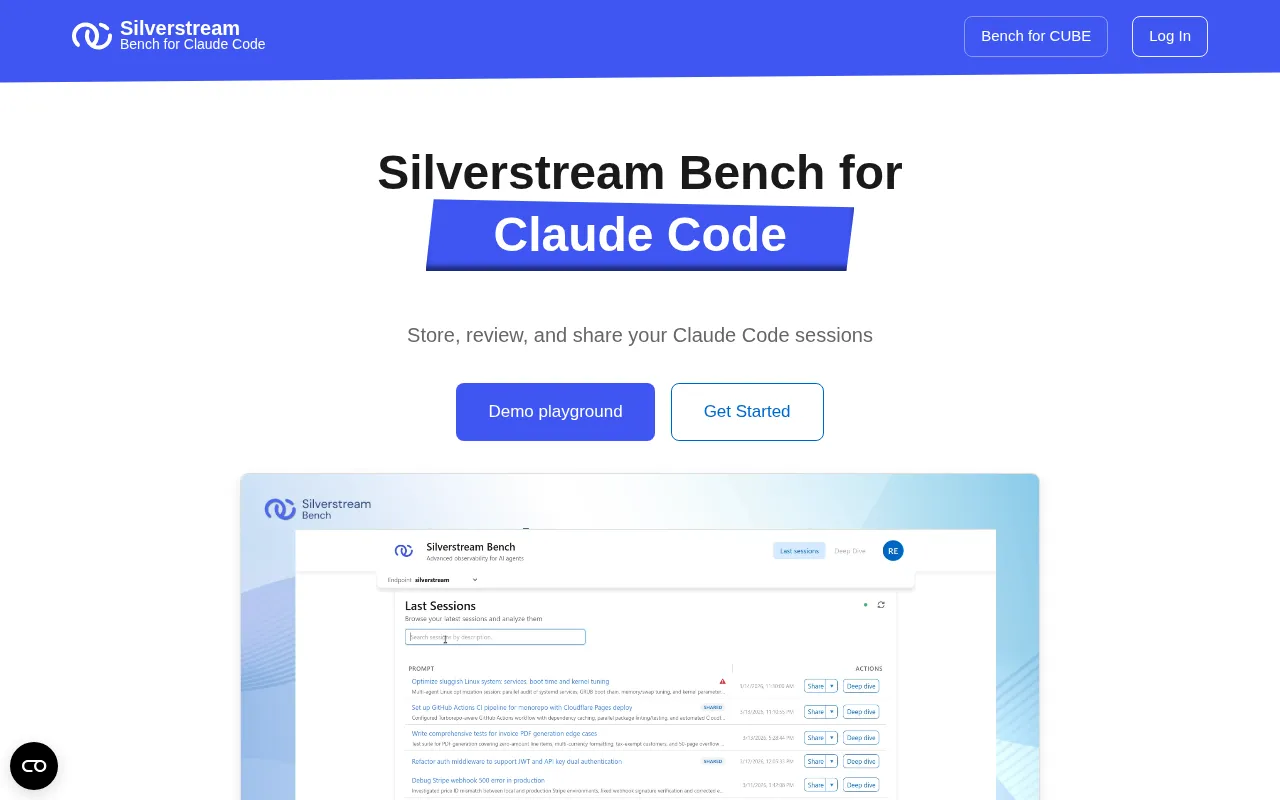 Silverstream — preview screenshot