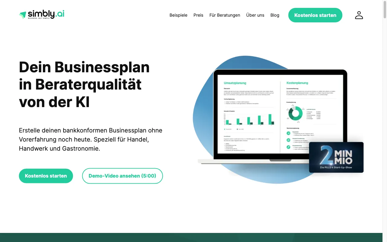 simbly — preview screenshot
