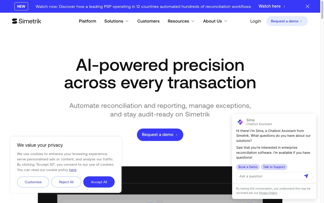 Simetrik — preview screenshot